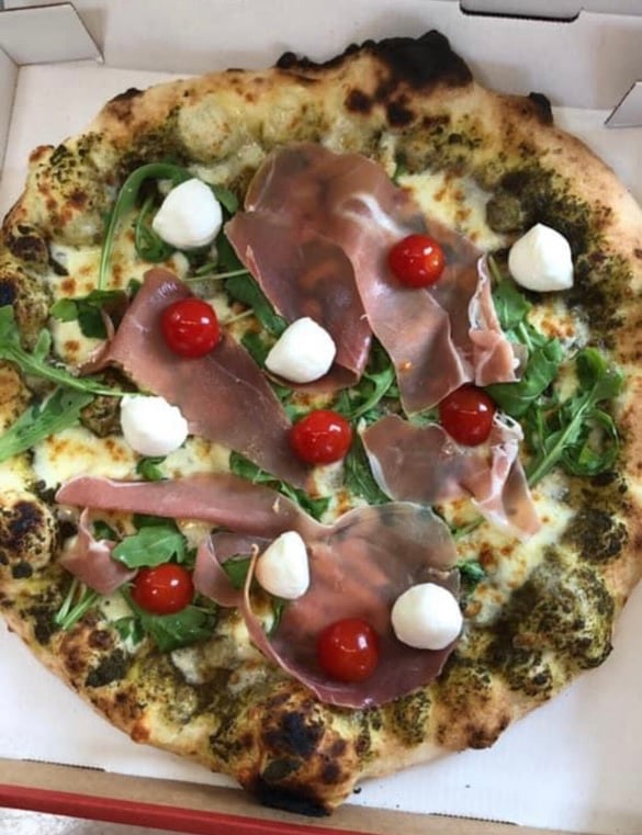 Camion pizzas henry barbusse Montreuil 1